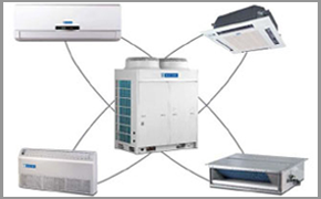 Bluestar VRF Airconditioning in Ahmedabd, India, Pune, Udaipur Bluestar VRF Airconditioning in Ahmedabd, India, Pune, Udaipur